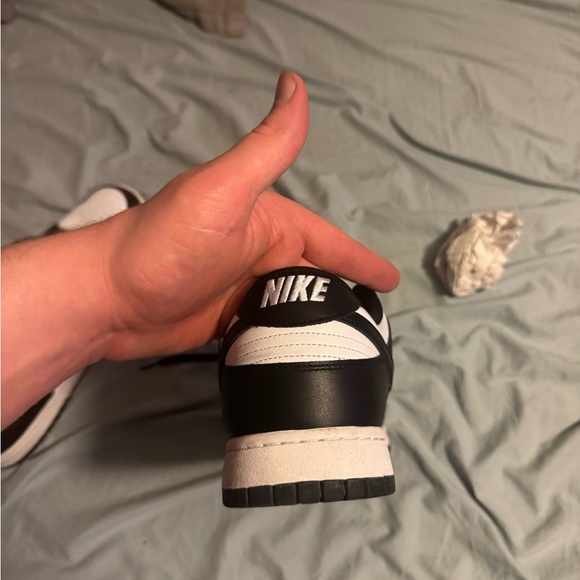 Nike panda dunks / Aj1 university toes - Picture 1 of 16